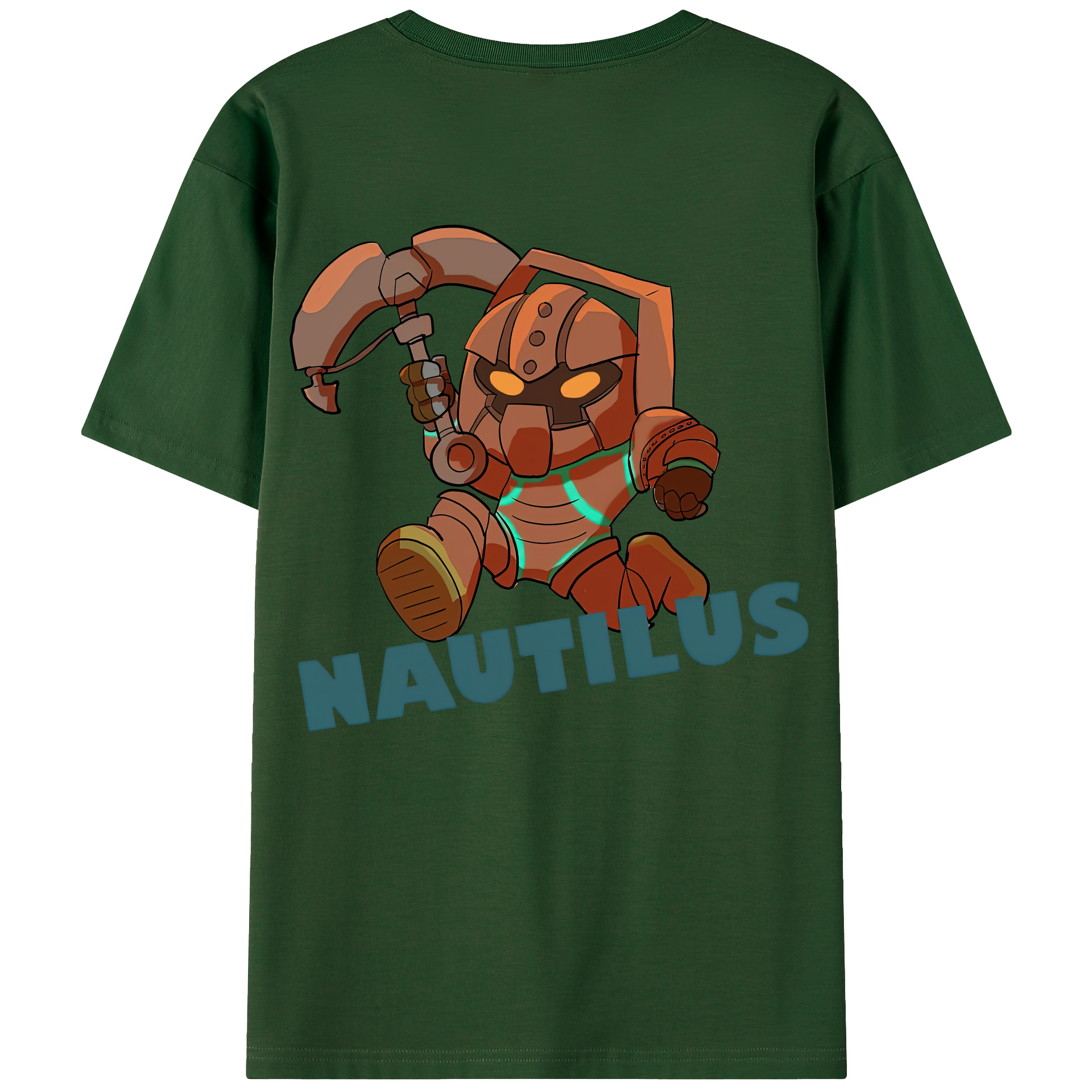 リーグ・オブ・レジェンド League of Legends LOL 綿100％半袖Tシャツ（背面プリント）